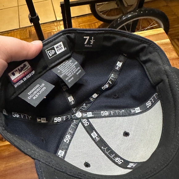 New Era MLB Houston Astros Fitted Hat 7 1/2 - Picture 4 of 4